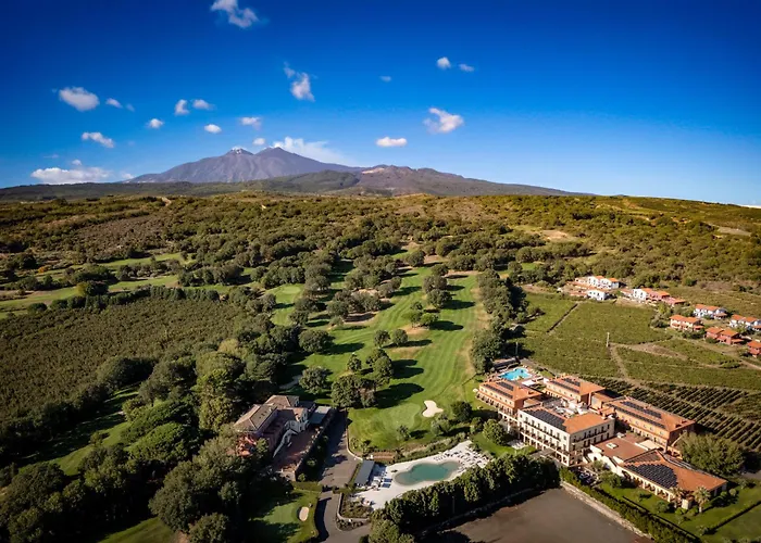 Hotel di lusso: Picciolo Etna Golf Resort & Spa, Curio Collection By Hilton